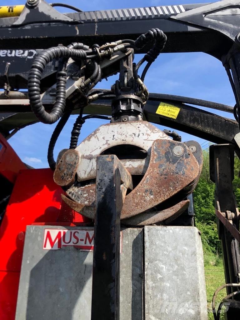 Mus-Max WT8XLZ Τεμαχιστές ξύλου