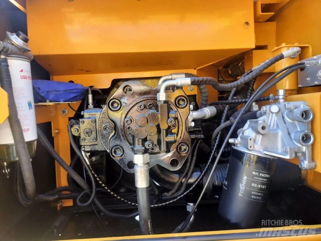 Sany SY215C Εκσκαφείς με ερπύστριες