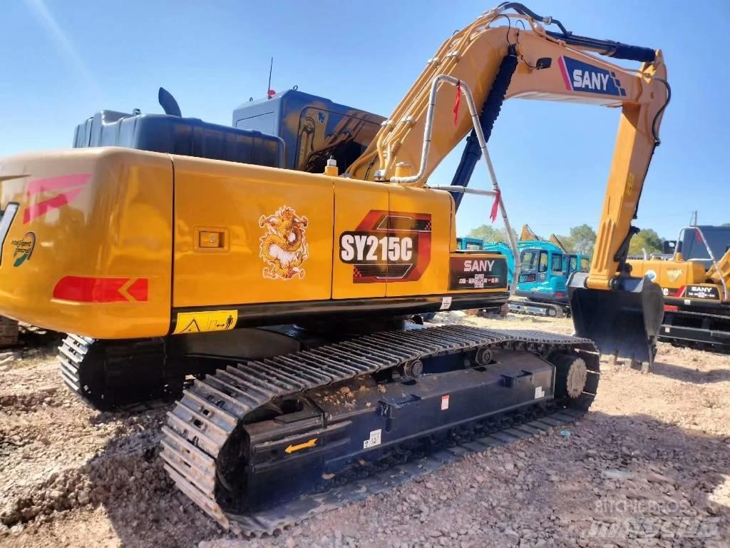 Sany SY215C Εκσκαφείς με ερπύστριες