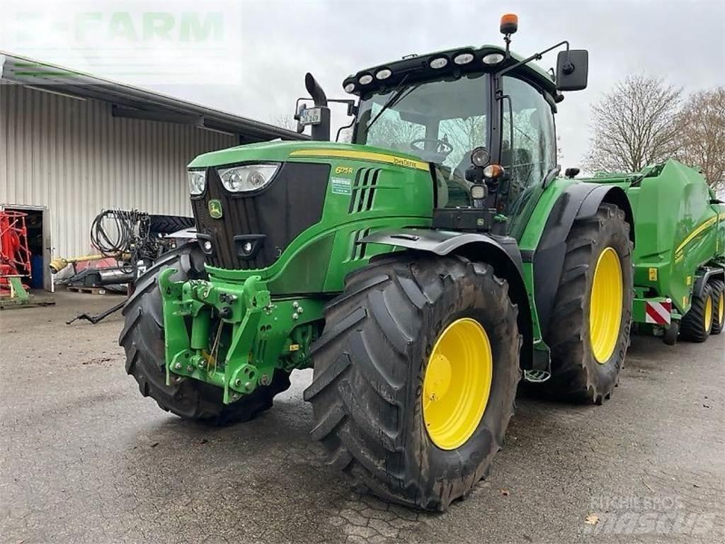 John Deere 6175 r Τρακτέρ