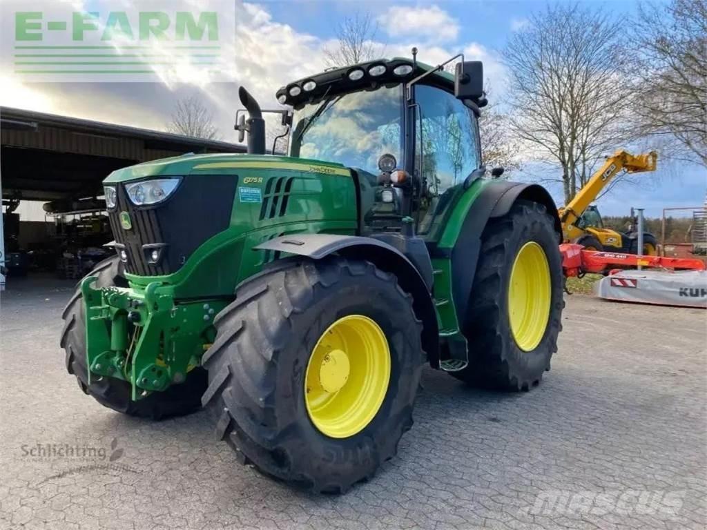 John Deere 6175 r Τρακτέρ