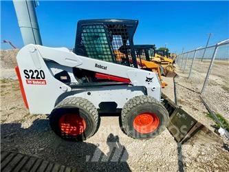Bobcat S 220 Φορτωτάκια