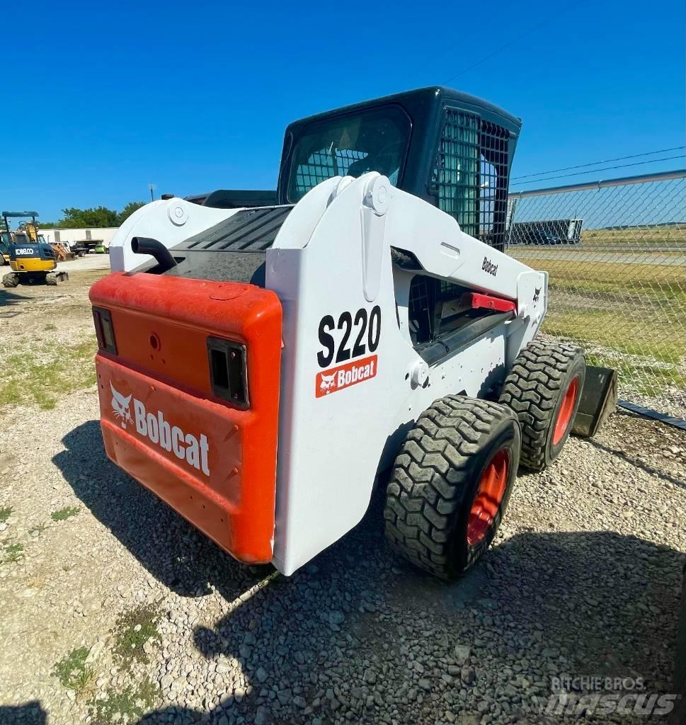 Bobcat S 220 Φορτωτάκια