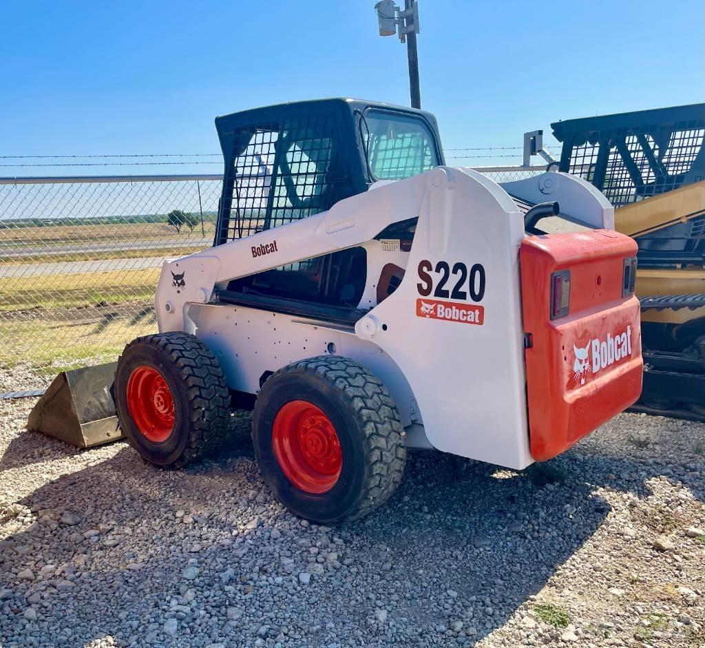 Bobcat S 220 Φορτωτάκια