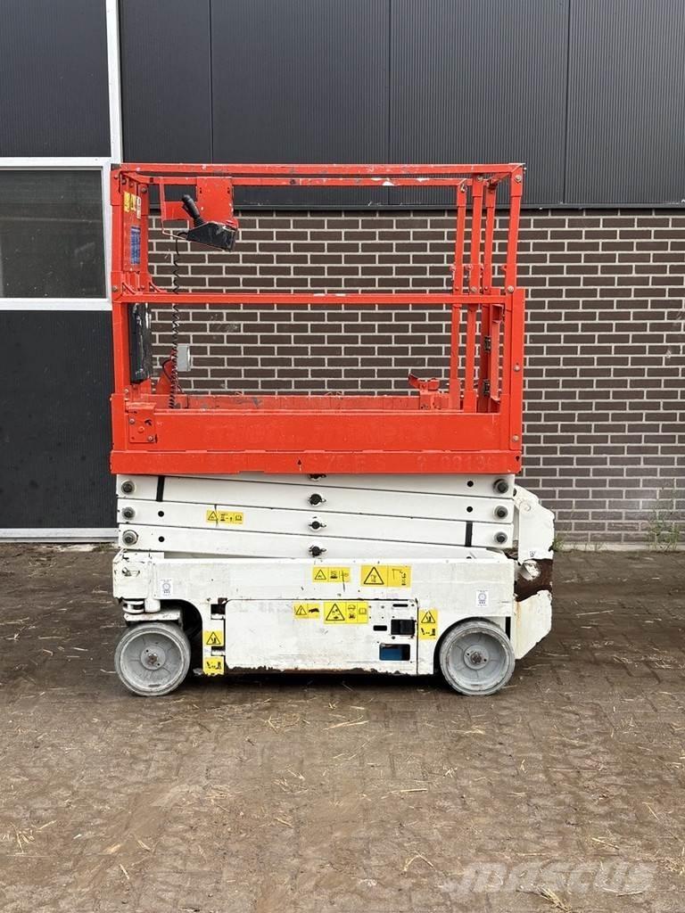 Genie 1932 Ανυψωτήρες ψαλιδωτής άρθρωσης