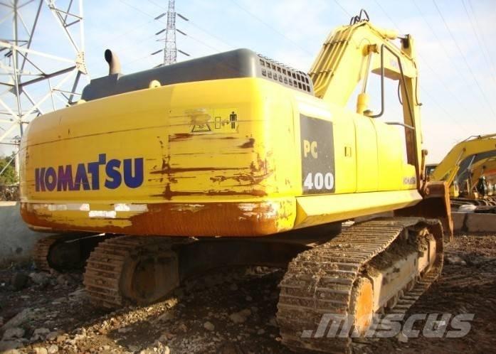 Komatsu PC 400-7 Εκσκαφείς με ερπύστριες