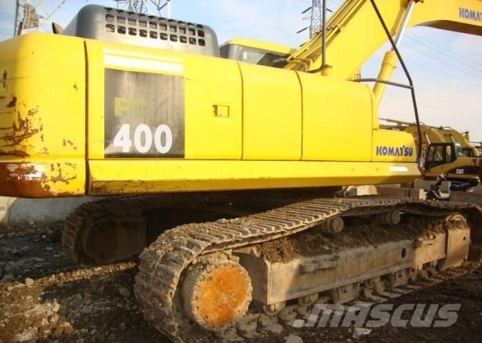 Komatsu PC 400-7 Εκσκαφείς με ερπύστριες
