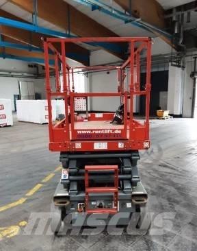 SkyJack SJ III 4726 Ανυψωτήρες ψαλιδωτής άρθρωσης