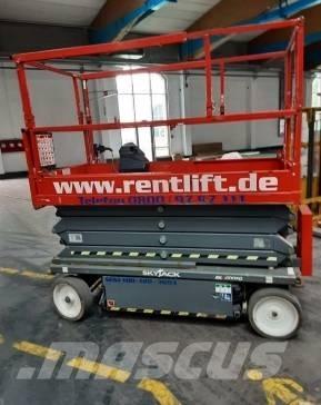 SkyJack SJ III 4726 Ανυψωτήρες ψαλιδωτής άρθρωσης