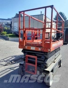 SkyJack SJ III 4726 Ανυψωτήρες ψαλιδωτής άρθρωσης