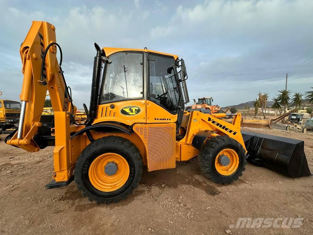  VF VENIERI 823E Εκσκαφείς Φορτωτές τύπου JCB