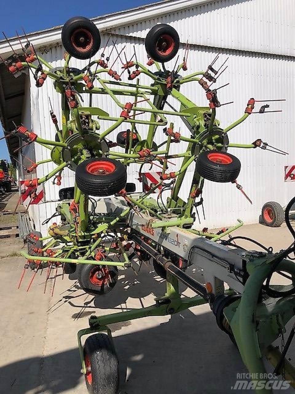 CLAAS Volto 1320 T Τσουγκράνες και χορτοξηραντικές μηχανές