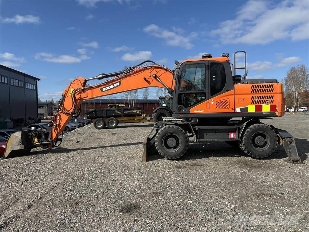 Doosan DX170W-5 Εκσκαφείς με τροχούς - λάστιχα