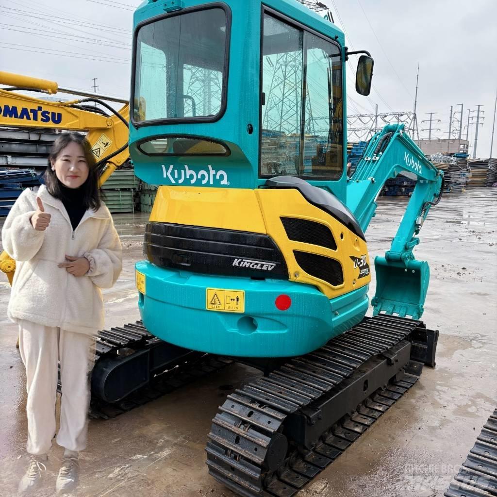 Kubota U 30 Εκσκαφάκι (διαβολάκι) < 7t