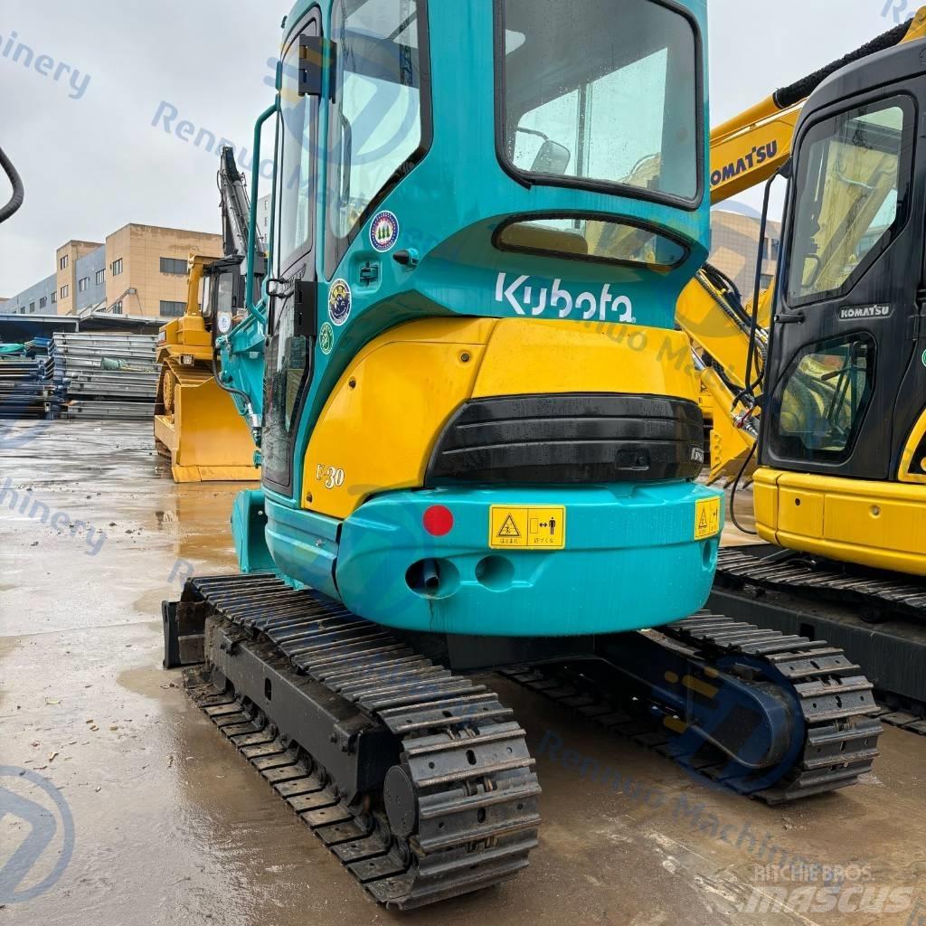 Kubota U 30 Εκσκαφάκι (διαβολάκι) < 7t