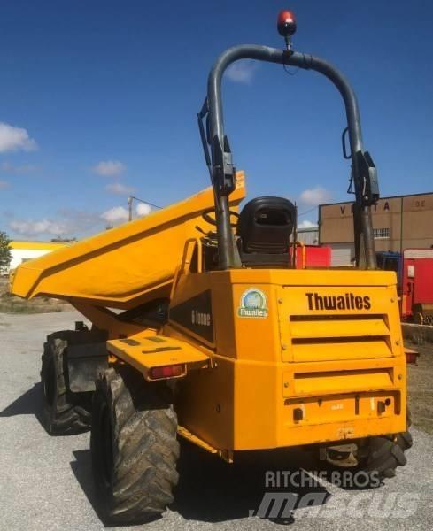 Thwaites MACH 866 Dumpers εργοταξίου
