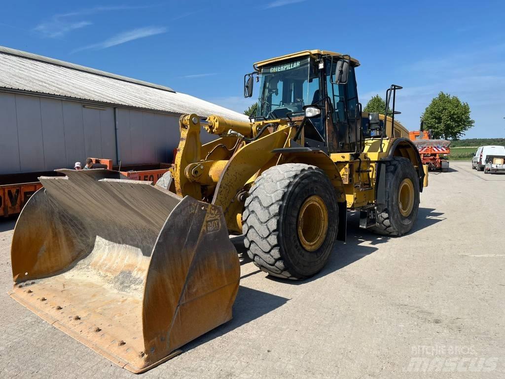 CAT 966 H Φορτωτές με λάστιχα (Τροχοφόροι)