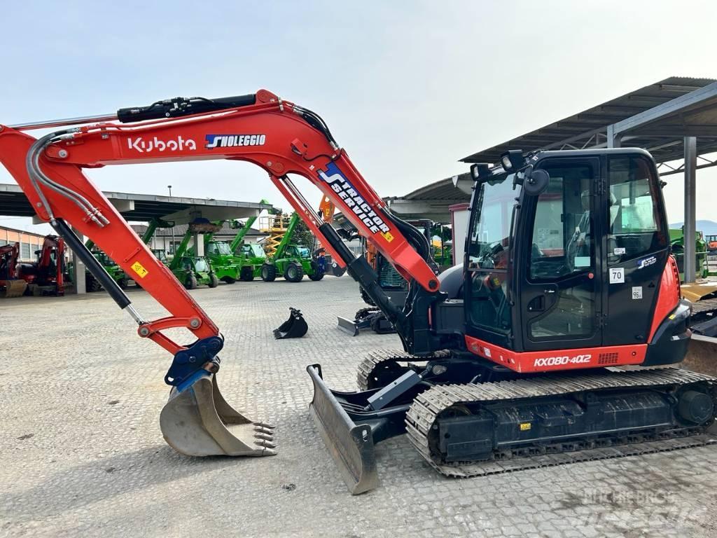 Kubota KX 80-4 Μίνι εκσκαφείς 7t - 12t