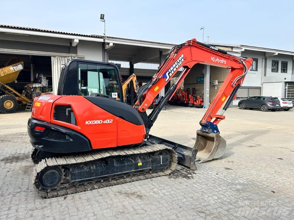 Kubota KX 80-4 Μίνι εκσκαφείς 7t - 12t