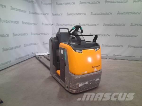 Jungheinrich ECE 225 Περονοφόρο ανυψωτικό συλλογής παραγγελιών μικρού ύψους