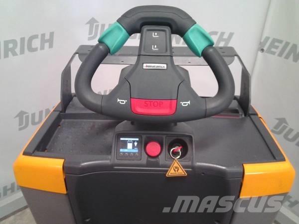 Jungheinrich ECE 225 Περονοφόρο ανυψωτικό συλλογής παραγγελιών μικρού ύψους