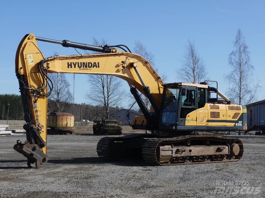 Hyundai HX 430 L Εκσκαφείς με ερπύστριες