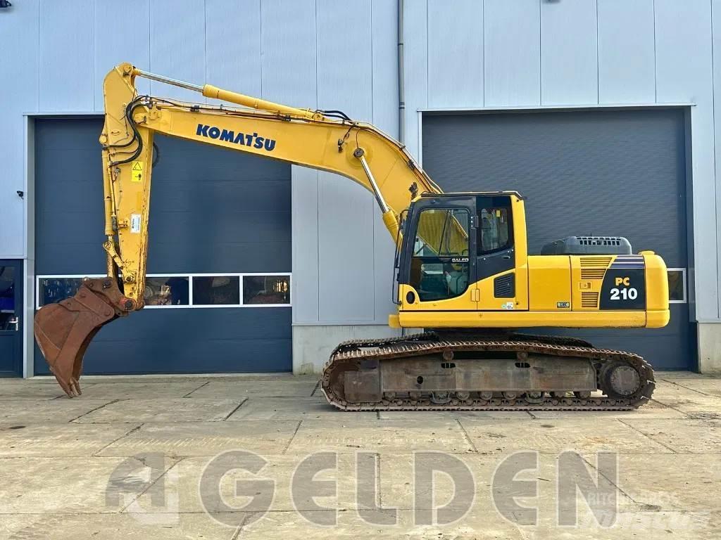 Komatsu PC210 LC-8 Εκσκαφείς με ερπύστριες