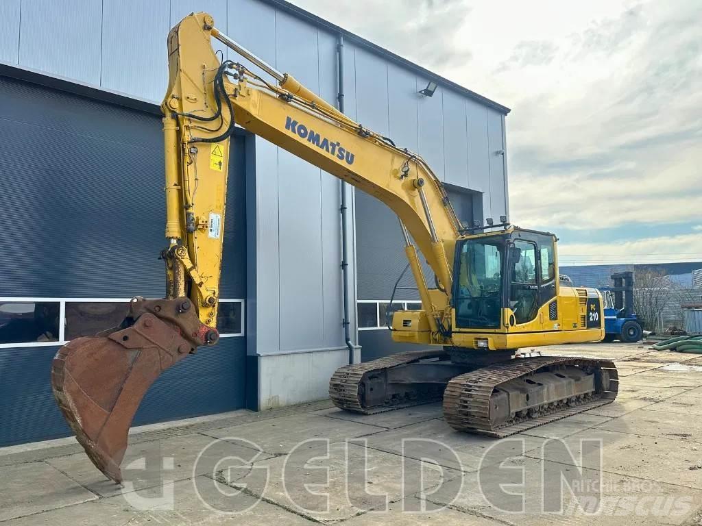 Komatsu PC210 LC-8 Εκσκαφείς με ερπύστριες