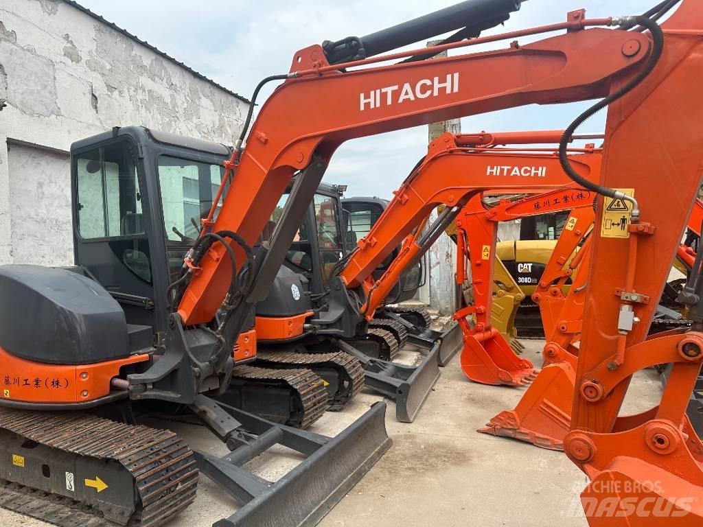 Hitachi ZX 50 U-2 Εκσκαφάκι (διαβολάκι) < 7t