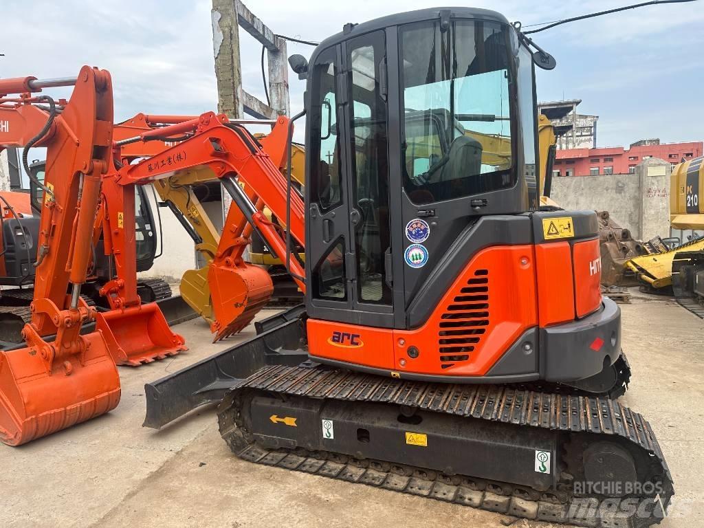 Hitachi ZX 50 U-2 Εκσκαφάκι (διαβολάκι) < 7t