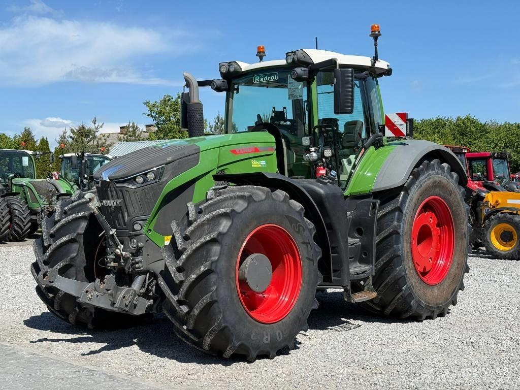 Fendt 942 Profi Plus Τρακτέρ
