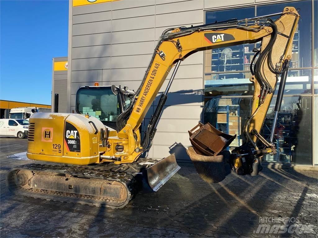 CAT 308E2CR Μίνι εκσκαφείς 7t - 12t