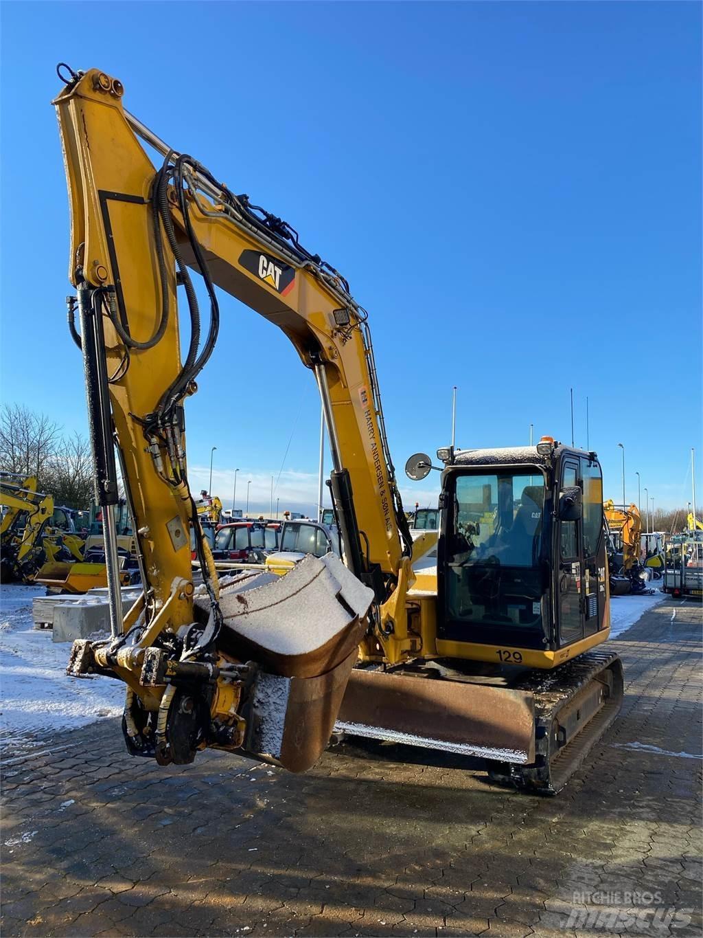CAT 308E2CR Μίνι εκσκαφείς 7t - 12t
