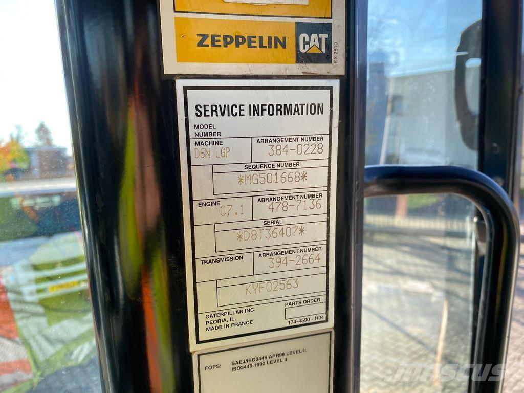 CAT D6N LGP NVT Μπουλντόζες με ερπύστριες