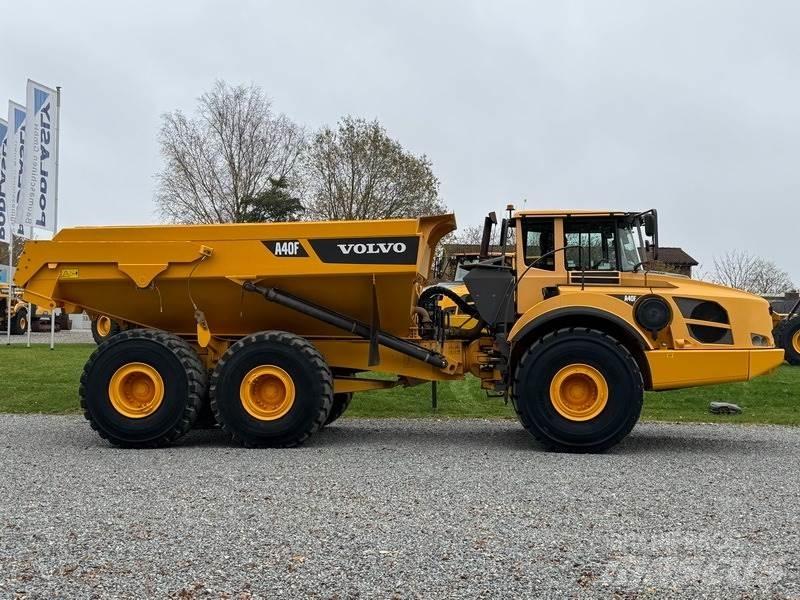 Volvo A 40 F Σπαστό Dump Truck ADT