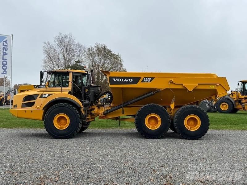 Volvo A 40 F Σπαστό Dump Truck ADT