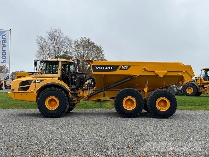 Volvo A 40 F Σπαστό Dump Truck ADT