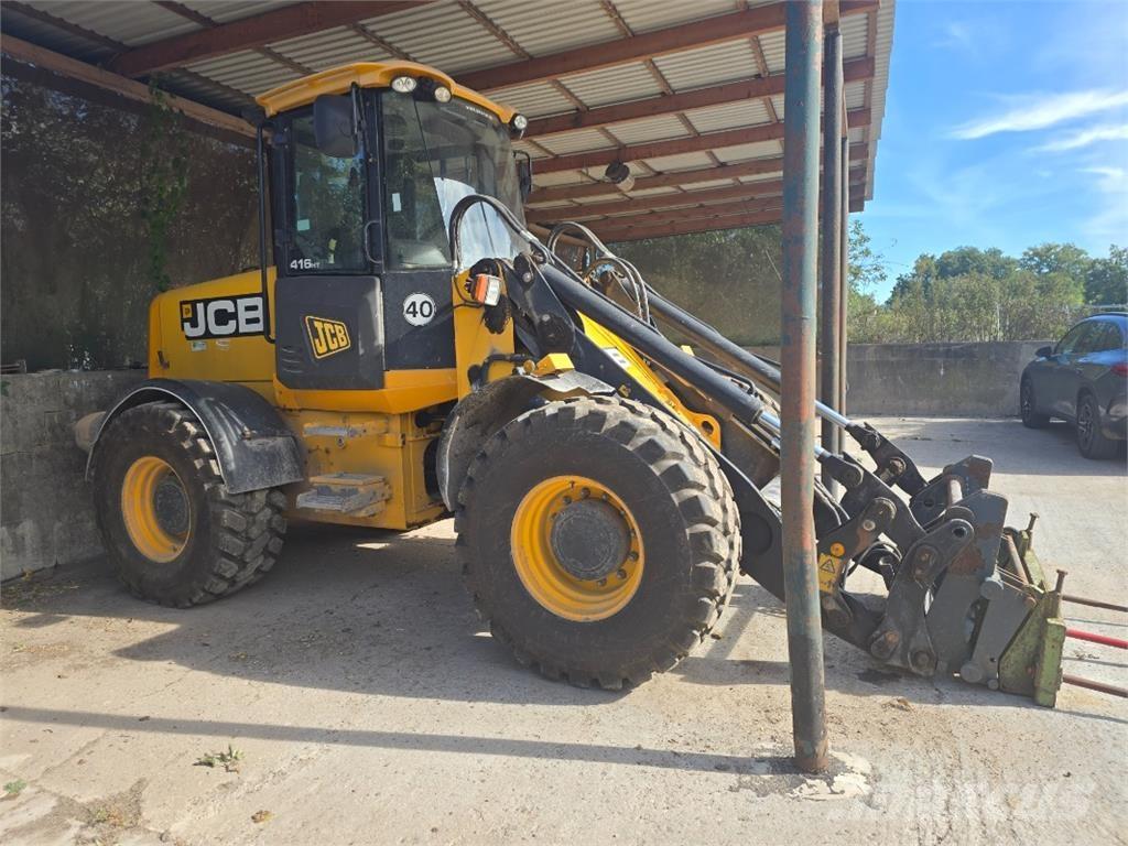 JCB 416 HT Φορτωτές με λάστιχα (Τροχοφόροι)