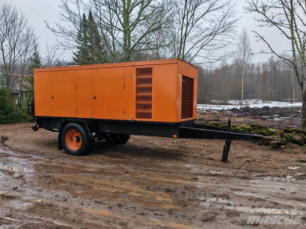 Asea 320kVA 295kW Γεννήτριες ντίζελ