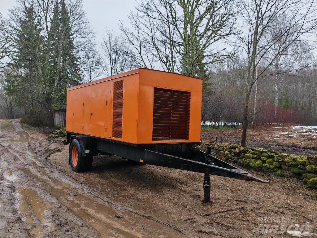 Asea 320kVA 295kW Γεννήτριες ντίζελ