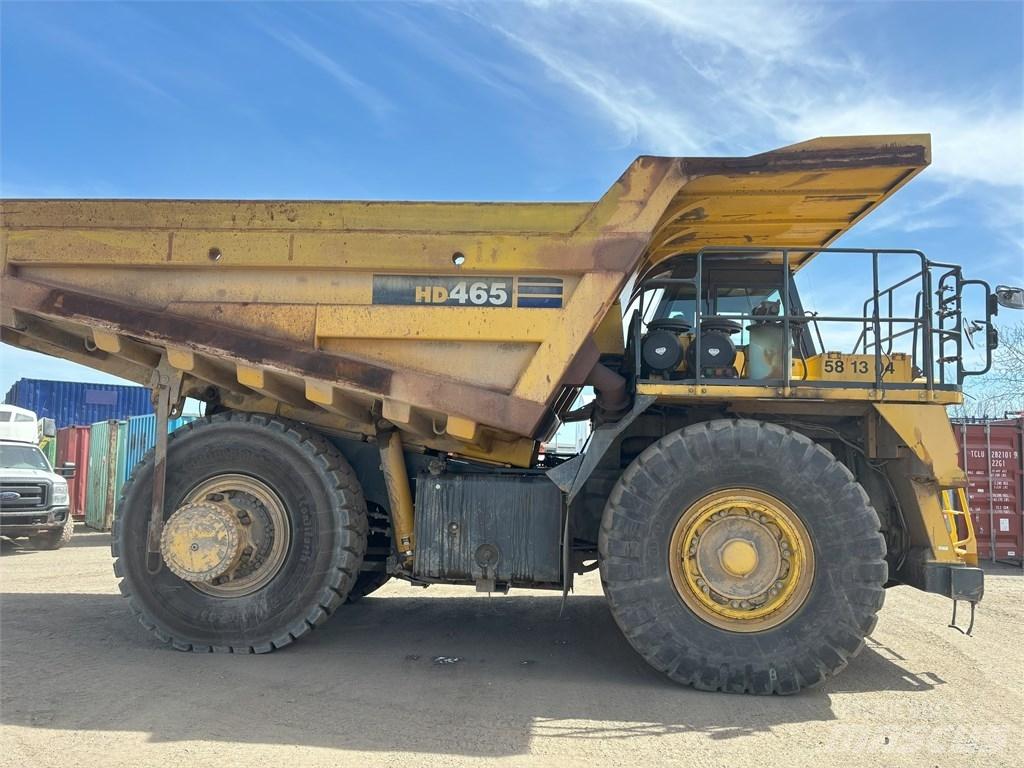 Komatsu HD465-7EO Dumpers εργοταξίου