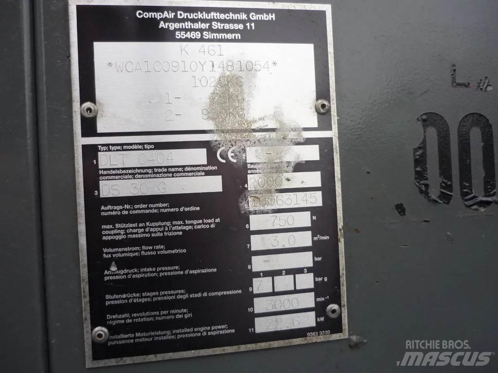 Compair DS 30G Συμπιεστές