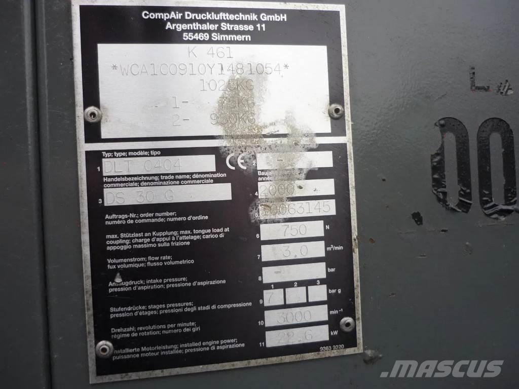 Compair DS 30G Συμπιεστές