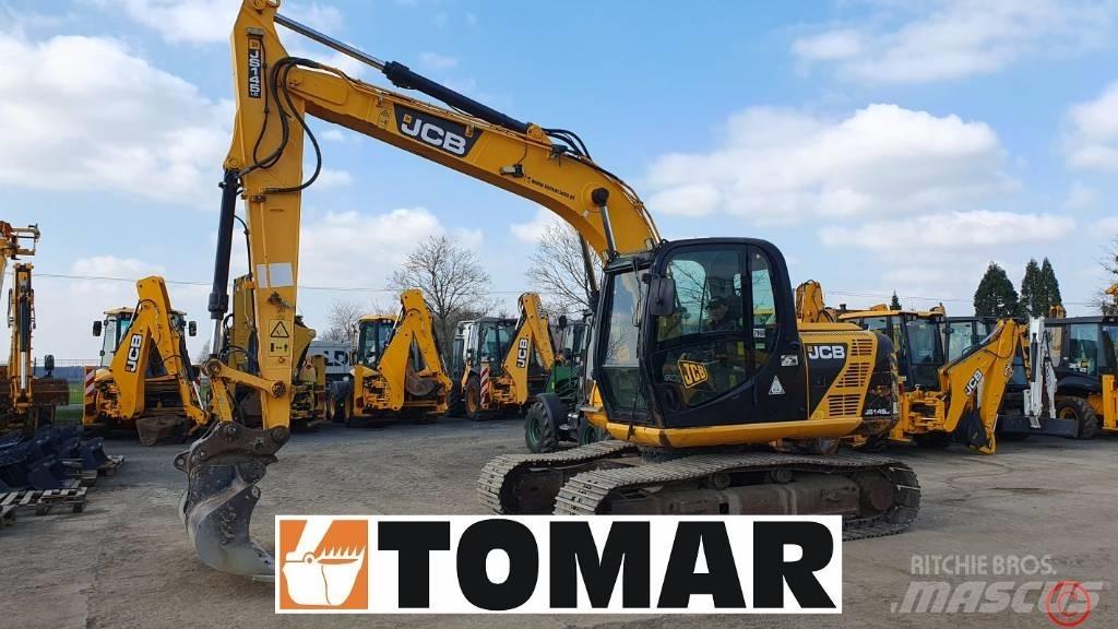 JCB JS 145 LC Εκσκαφείς με ερπύστριες
