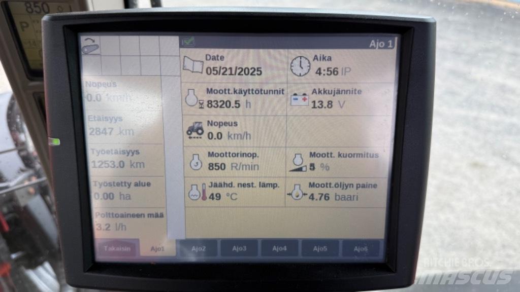 Case IH Puma 230 CVX Τρακτέρ