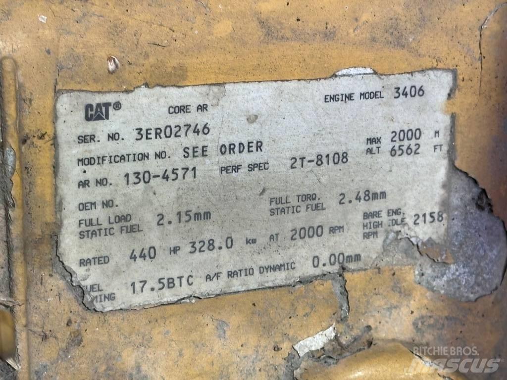 CAT 3406C DITA Κινητήρες