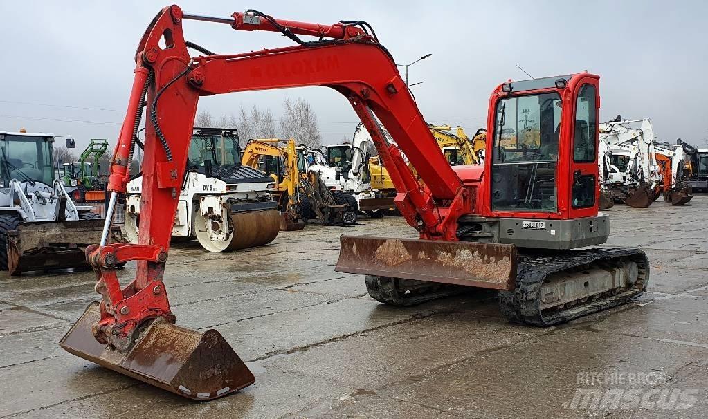 Volvo ECR 88 Μίνι εκσκαφείς 7t - 12t