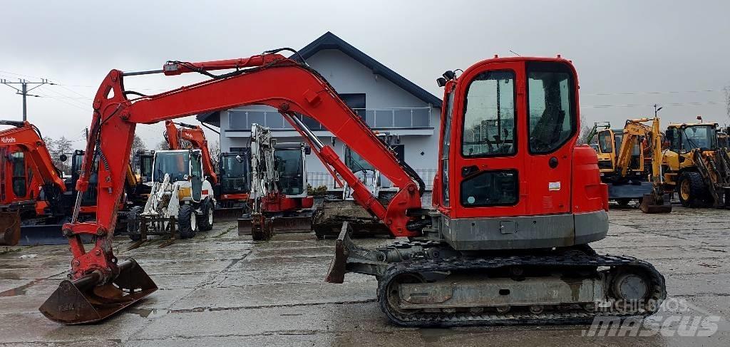 Volvo ECR 88 Μίνι εκσκαφείς 7t - 12t