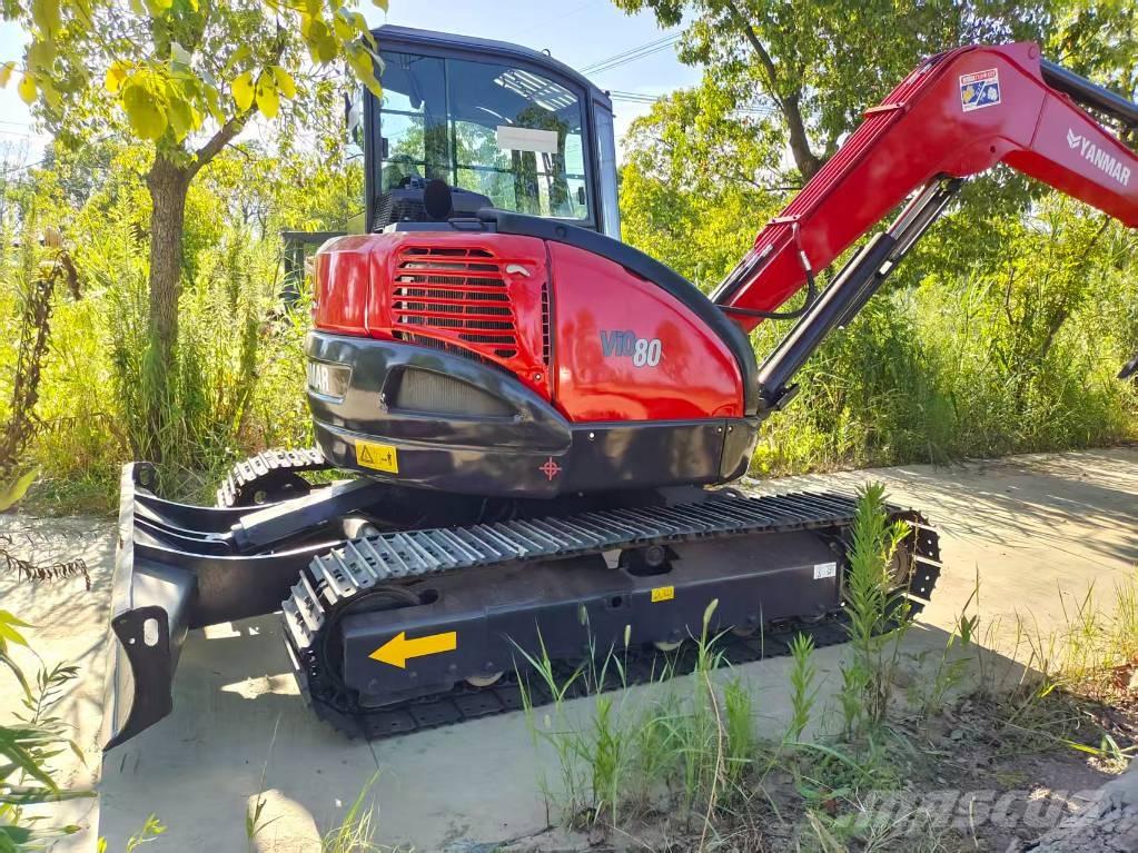 Yanmar Vio 80 Μίνι εκσκαφείς 7t - 12t