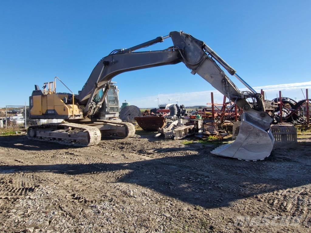 Volvo EC 300 EL Εκσκαφείς με ερπύστριες